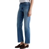 AG Adriano Goldschmied Women’s Brinley Mid Rise Straight Pants(Soaring)