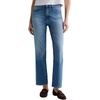 AG Adriano Goldschmied Women’s Brinley Mid Rise Straight Pants(Soaring)