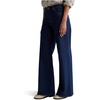 AG Adriano Goldschmied Women’s Saige Mid Rise Wide Leg Jeans(Symmetry)