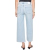 AG Adriano Goldschmied Women’s Saige Wide Leg Crop Jean(Harvest)