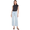 AG Adriano Goldschmied Women’s Saige Wide Leg Crop Jean(Harvest)