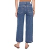 AG Adriano Goldschmied Women’s Saige Wide Leg Crop Jean(Malbec)