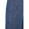 AG Adriano Goldschmied Women’s Saige Wide Leg Crop Jean(Malbec)
