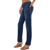 AG Adriano Goldschmied Women’s Sandra Low-Rise Straight Jean(Outspoken)