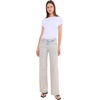 AG Jeans Adria Low Rise Baggy Wide Leg in Reserva(Mojave Pink)
