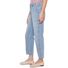 AG Jeans Analeigh Mid-Rise Utility Pants in Wine Garden(Wine Garden)