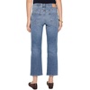 AG Jeans Brinley Mid-Rise Straight Crop in 15 Years Bouquet(15 Years Bouquet)