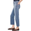 AG Jeans Brinley Mid-Rise Straight Crop in 15 Years Bouquet(15 Years Bouquet)