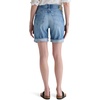 AG Jeans Ex-Boyfriend Mid-Rise Slouchy Shorts(17 Years Divergent)
