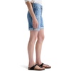 AG Jeans Ex-Boyfriend Mid-Rise Slouchy Shorts(17 Years Divergent)