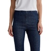 AG Jeans Farrah Mid-Rise Pull-On Crop Boot Jeans in Hyacinth(Hyacinth)