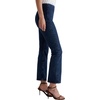 AG Jeans Farrah Mid-Rise Pull-On Crop Boot Jeans in Hyacinth(Hyacinth)