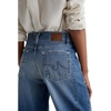 AG Jeans Hattie High-Rise Crop Barrel(Gemini)