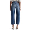 AG Jeans Hattie High-Rise Crop Barrel(Gemini)