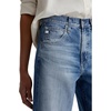 AG Jeans Hattie High-Rise Crop Barrel(Gemini)