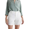 AG Jeans Jude Mid-Rise Chino Shorts(Powder)