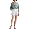 AG Jeans Jude Mid-Rise Chino Shorts(Powder)
