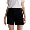 AG Jeans Jude Mid-Rise Chino Shorts(Sulfur Black)