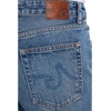 AG Jeans Saige Mid-Rise Wide Leg in Nostalgia(Nostalgia)
