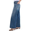 AG Jeans Saige Mid-Rise Wide Leg in Nostalgia(Nostalgia)