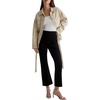 AG Jeans Salma Pull-On Flare in Super Black(Super Black)