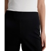 AG Jeans Salma Pull-On Flare in Super Black(Super Black)