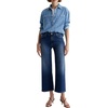 AG Jeans Women’s Saige Mid Rise Wide Leg