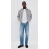 AG Men’s Felix Vintage Straight Denim Jeans 30”(Camillo)