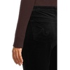 AG Women’s Mari Jeans(Super Black)