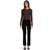 AG Women’s Mari Jeans(Super Black)