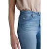 AG Women’s Mari Mid-Rise Slim Straight Crop Jeans in Atlantis 27 27 inch Inseam