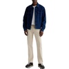 ALMOSTGOLF AG Men’s Graduate Sateen Tailored Pants 32″(Natural Ivory)