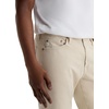 ALMOSTGOLF AG Men’s Graduate Sateen Tailored Pants 32″(Natural Ivory)