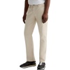 ALMOSTGOLF AG Men’s Graduate Sateen Tailored Pants 32″(Natural Ivory)