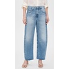 ALMOSTGOLF AG Women’s Hattie Crop Jeans(Divergent)