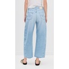ALMOSTGOLF AG Women’s Hattie Crop Jeans(Sunrise)