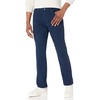 AG Adriano Goldschmied Men’s Everett Slim Straight Jeans(College Navy)