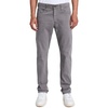 AG Adriano Goldschmied Men’s The Graduate Tailored Straight SUD Sueded Stretch Sateen 32″(Folkestone Grey)