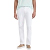 AG Adriano Goldschmied Men’s The Graduate Tailored Straight SUD Sueded Stretch Sateen 32″(White)