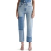 AG Adriano Goldschmied Women’s Brinley Mid Rise Straight Pants(Carpinteria)