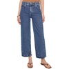 AG Adriano Goldschmied Women’s Saige Wide Leg Crop Jean(Malbec)