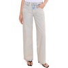 AG Jeans Adria Low Rise Baggy Wide Leg in Reserva(Mojave Pink)