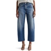 AG Jeans Hattie High-Rise Crop Barrel(Gemini)
