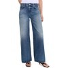 AG Jeans Saige Mid-Rise Wide Leg in Nostalgia(Nostalgia)