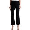 AG Jeans Salma Pull-On Flare in Super Black(Super Black)