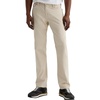 ALMOSTGOLF AG Men’s Graduate Sateen Tailored Pants 32″(Natural Ivory)