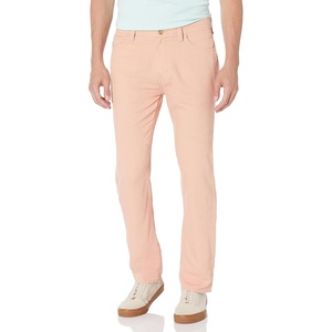 AG Adriano Goldschmied Men’s Everett Slim Straight Jeans(Blush Paradise)