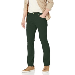 AG Adriano Goldschmied Men’s Everett Slim Straight Jeans(Deep Forest)