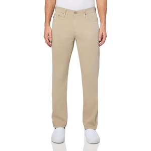AG Adriano Goldschmied Men’s Everett Slim Straight Jeans(Desert Stone)