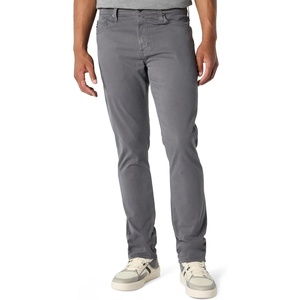 AG Adriano Goldschmied Men’s Everett Slim Straight Jeans(Folkestone Grey)